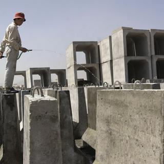 La reconstruction de l'Afghanistan s'avère lente et compliquée. [AP/Keystone - Musadeq Sadeq]