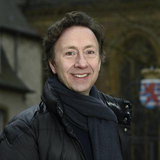 Stéphane Bern, journaliste et producteur. [AFP - John Thys]