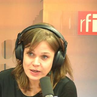 Florence Morice (RFI). [RFI]