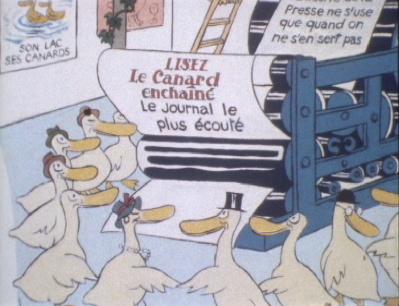 Le Canard enchaîné, un journal très écouté en 1979.