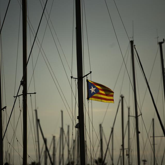 Les velléités indépendantistes de la Catalogne ont été refroidies. [AP Photo/Keystone - Francisco Seco]