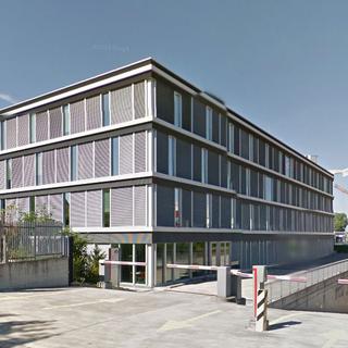 Le siège de l'ECAB à Granges-Paccot. [Street View]