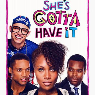 L'affiche de la série "She's Gotta Have It". [Netflix]