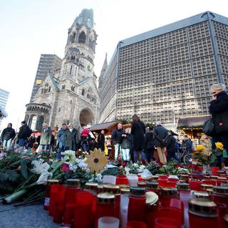 L'assaillant avait foncé sur un marché de Noël berlinois. [Fabrizio Bensch]
