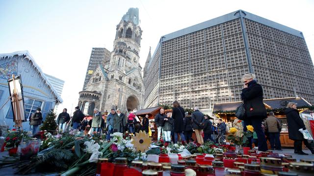 L'assaillant avait foncé sur un marché de Noël berlinois. [Fabrizio Bensch]