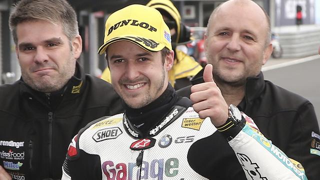 Vice-champion du monde de Moto2 en 2016, "Tom-Tom" espère encore mieux cette saison. [Keystone - Rob Griffith]