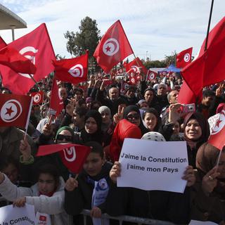 La Tunisie qui vient d'adopter sa nouvelle Constitution. [Reuters - Zoubeir Souissi]