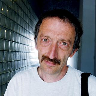 Chaïm Nissim en mai 2003 à Genève. [Keystone - Edipresse/Pascal Frautschi]