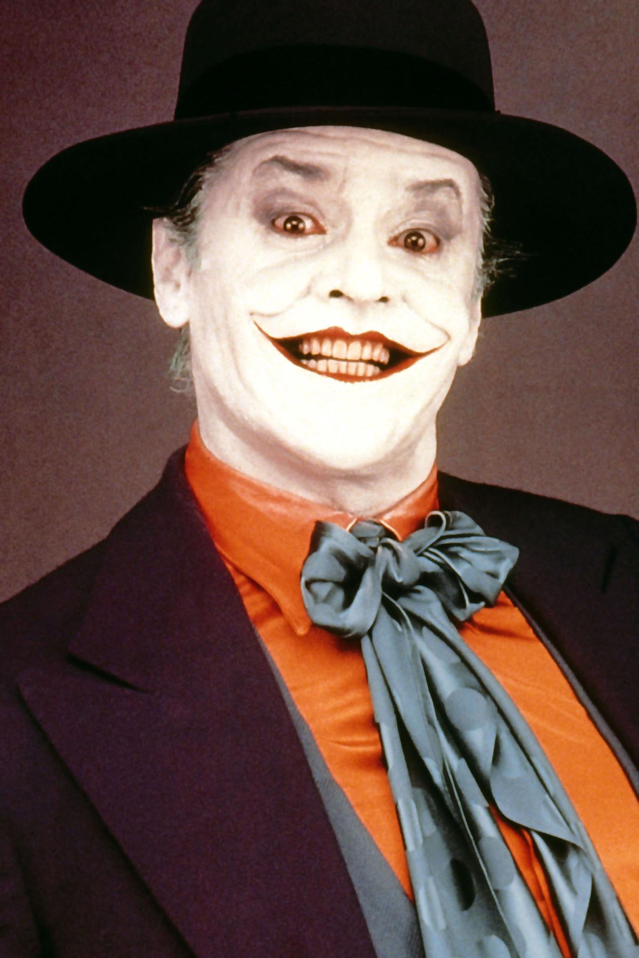 Jack Nicholson dans "Batman" de Tim Burton. [Warner Bros]