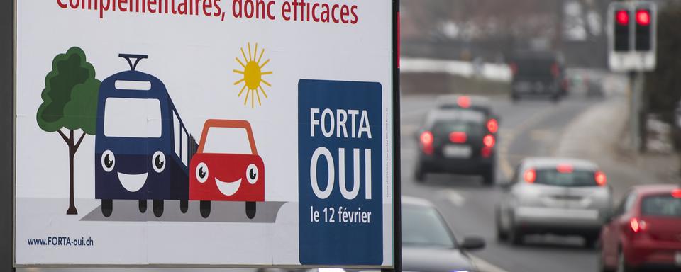 Le fonds routier FORTA est défendu notamment par les entreprises de transport public. [Jean-Christophe Bott]