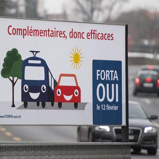 Le fonds routier FORTA est défendu notamment par les entreprises de transport public. [Jean-Christophe Bott]