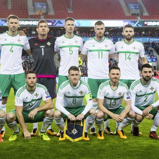 L'Irlande du Nord espère disputer une quatrième Coupe du monde, la première depuis 1986. [Audun Braastad]