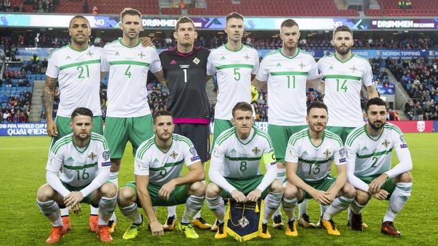 L'Irlande du Nord espère disputer une quatrième Coupe du monde, la première depuis 1986. [Audun Braastad]