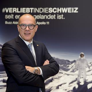 Jürg Schmid, directeur de Suisse Tourisme depuis 1999.