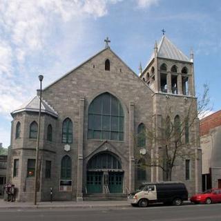 L'église Saint-Jude, à Montréal, a été reconvertie en espace fitness et spa. [Conseil du patrimoine religieux du Québec]