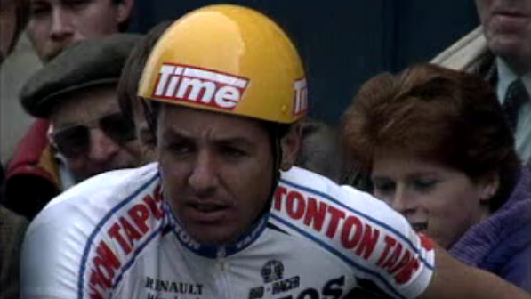 Port du casque obligatoire lors de la course Paris Nice en 1991