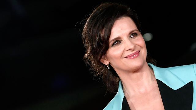 Juliette Binoche. [AFP - Tiziana Fabi]