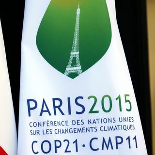 L'affiche de la COP21.