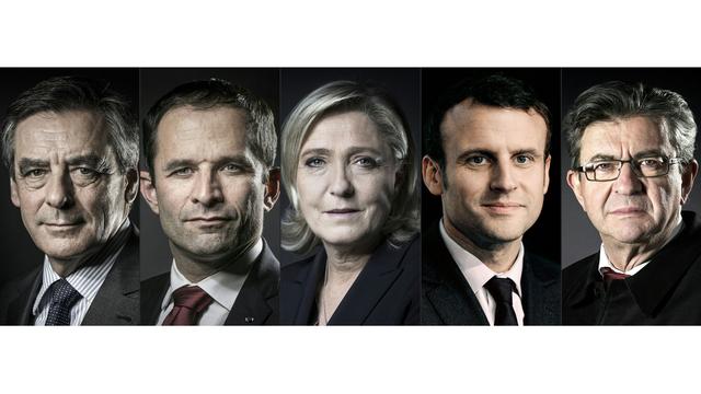 Le débat sur TF1 va opposer les cinq principaux candidats. [AFP - Joël Saget]