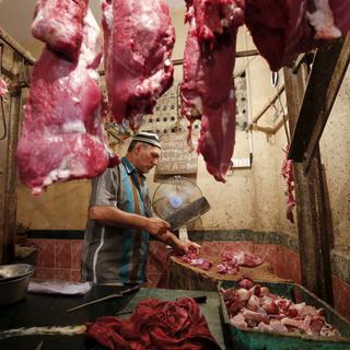 Les nationalistes hindous ont renforcé la répression contre le commerce de la viande de boeuf en Inde. [Reuters - Shailesh Andrade]