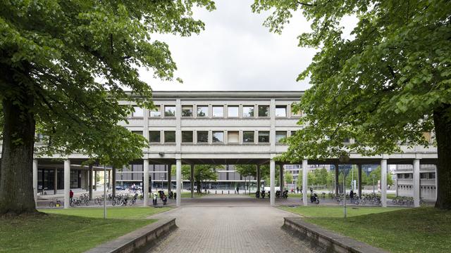 L'Université de Fribourg. [Keystone - Gaëtan Bally]