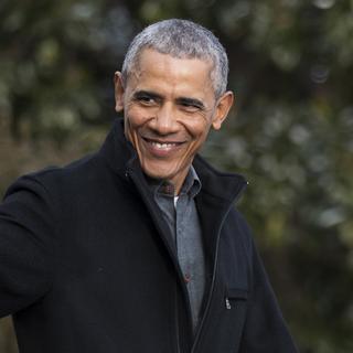 Barack Obama fera son dernier discours ce lundi soir à Chicago. [keystone - AP Photo/Manuel Balce Ceneta]