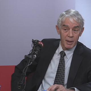 Martin Vetterli, président de l'EPFL. [RTS]