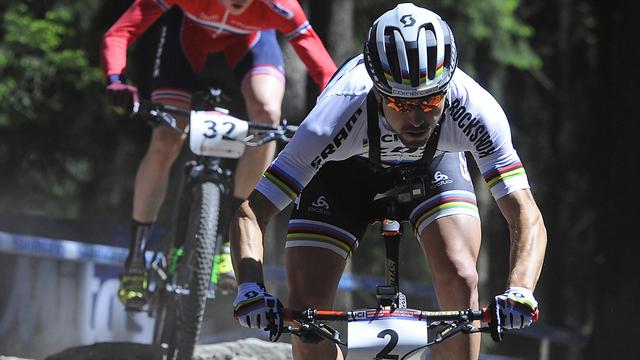 Quel superbe début de saison de Schurter. [Lubos Pavlicek]