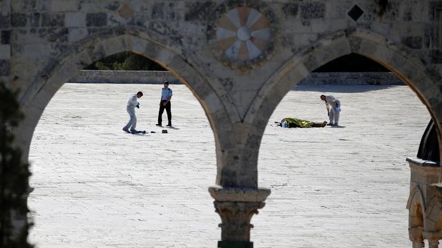 Les assaillants ont été abattus par des soldats. [Reuters - Ammar Awad]