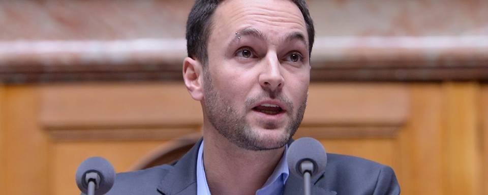 Mathias Reynard, conseiller national PS VS. [DR]