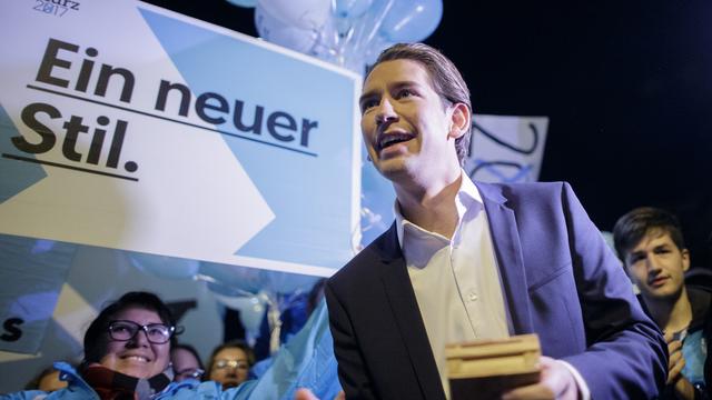 Sebastian Kurz. [APA/Keystone - Georg Hochmuth]