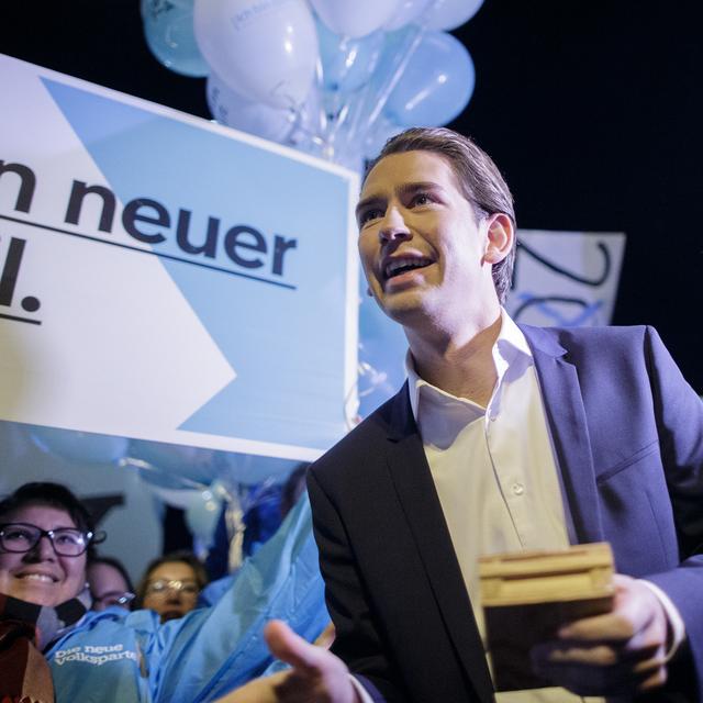 Sebastian Kurz. [APA/Keystone - Georg Hochmuth]