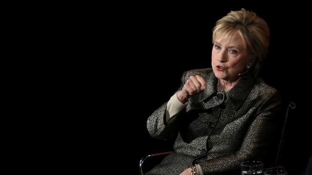 Hillary Clinton lors du sommet "Women of the World" à New York en avril 2017. [Reuters - Shannon Stapleton]