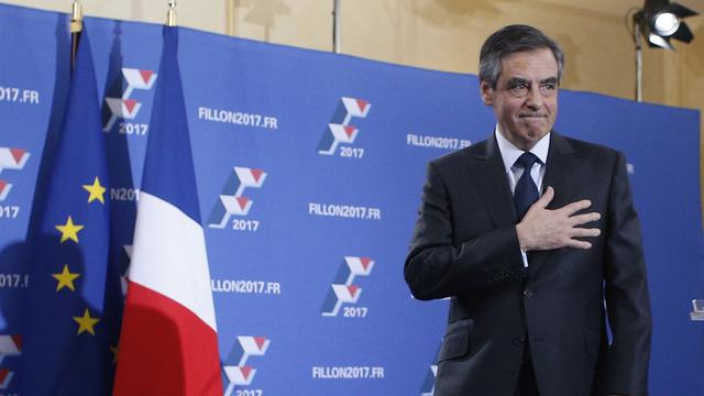 François Fillon lors de sa victoire aux primaires de la droite. [Thibault Camus]