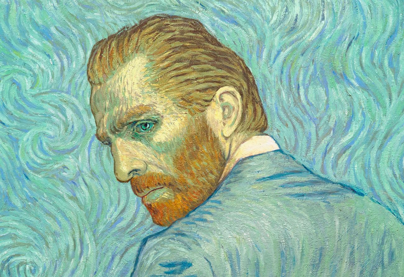 Extrait du film "La Passion Van Gogh", le premier film peint à la main. [Keystone - Loving Vincent]