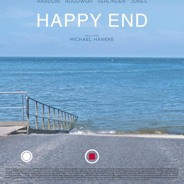 L'affiche du film "Happy End" de Michael Haneke. [Les films du losange]