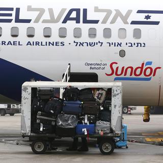 La compagnie aérienne israélienne El Al. [Reuters - Alessandro Bianchi]