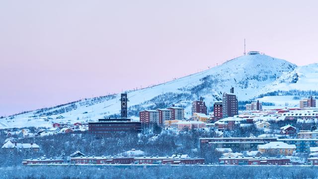 La ville suédoise de Kiruna va devoir déménager. [AFP - Emmanuel Berthier]