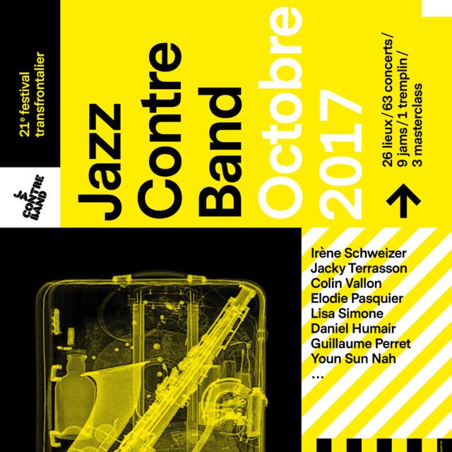 L'affiche du Festival Jazz Contreband 2017.
jazzcontreband.com [jazzcontreband.com]