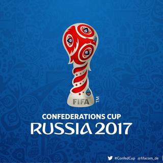Le logo de la Coupe des Confédérations du 17 juin au 2 juillet 2017 en Russie. [Confederations Cup]