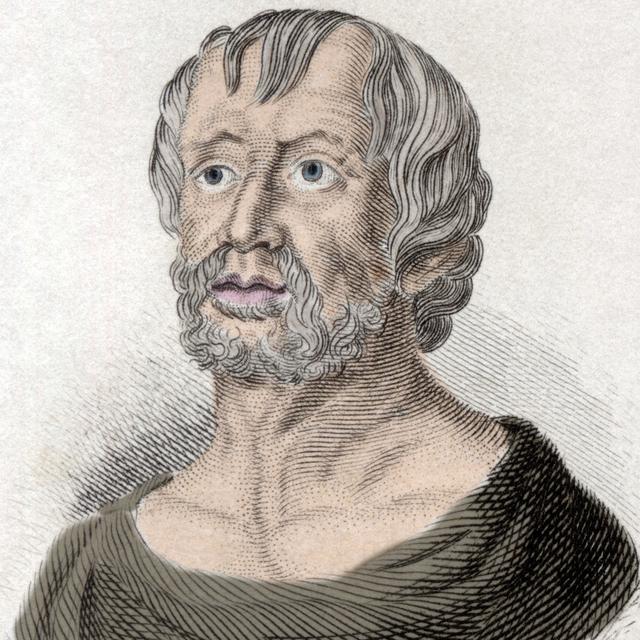Portrait de Sénèque, philosophe de l'école stoïcienne, dramaturge et un homme d'état romain.
Costa/leemage
AFP [AFP - Costa/leemage]
