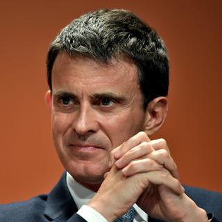 L'ancien Premier ministre Manuel Valls en mai dernier. [AFP - PHILIPPE LOPEZ]