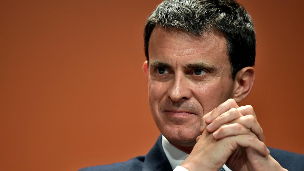 L'ancien Premier ministre Manuel Valls en mai dernier. [AFP - PHILIPPE LOPEZ]