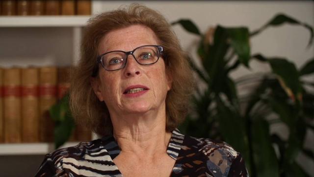 Sabine Simkhovitch-Dreyfus, vice-présidente de la Fédération suisse des communautés israélites. [Youtube]
