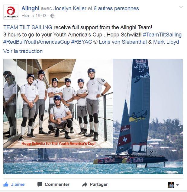 . [Alinghi Facebook]