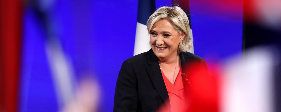 Marine Le Pen. [keystone - EPA/Jan Langsdon]