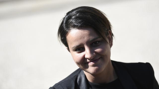 Najat Vallaud-Belkacem. [afp - Stéphane de Sakutin]