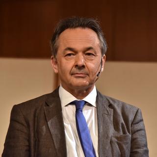 Le politologue français Gilles Kepel, spécialiste du monde arabe, en 2017. [AFP - Horst Galuschka]
