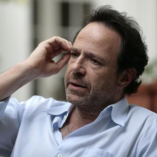 L'auteur français Marc Levy à Londres le 9 mai 2008. [AFP - Shaun Curry]