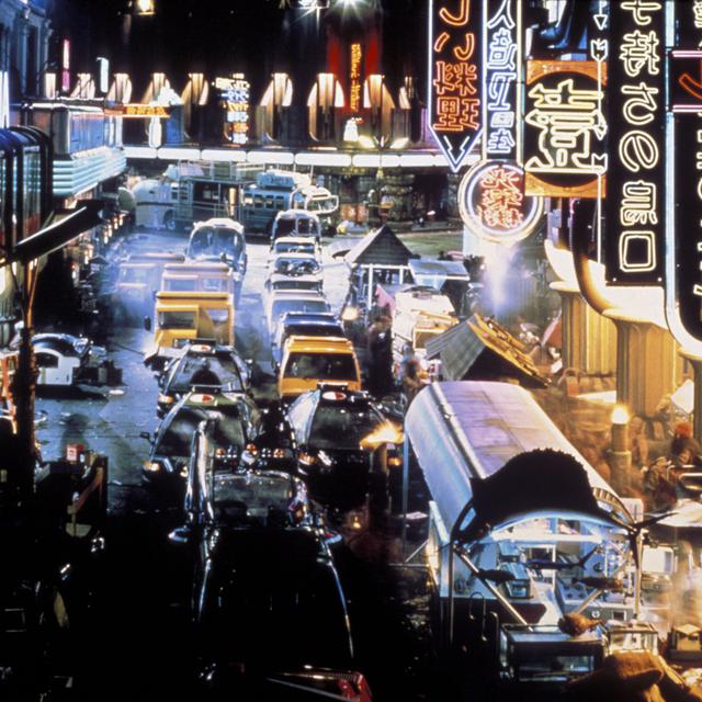 "Blade runner" de Ridley Scott en 1982. [AFP]